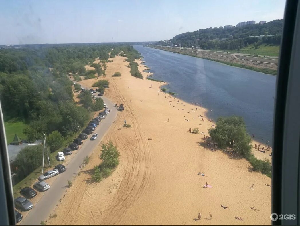 Пляж нижний новгород остров печерские пески фото Где подзагореть в Нижнем Новгороде: 5 самых лучших мест