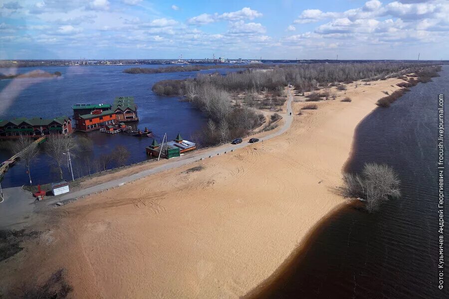 Пляж нижний новгород остров печерские пески фото Экспедиция теплохода "Василий Чапаев" на Вятку Реки, теплоходы, путешествия Дзен