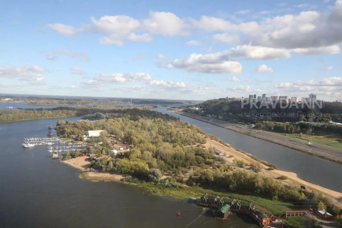 Пляж нижний новгород остров печерские пески фото Территория Печерских песков в Нижнем Новгороде станет туристическо-рекреационной
