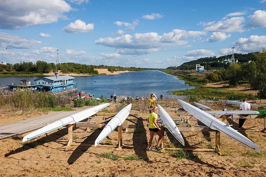 Пляж нижний новгород остров печерские пески фото Гребной канал в Нижнем Новгороде планируют реконструировать для проведения сорев