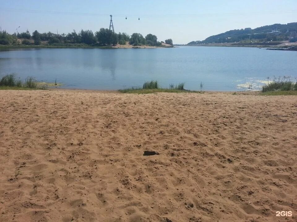 Пляж нижний новгород остров печерские пески фото Нижний новгород пляж на гребном канале - Фото