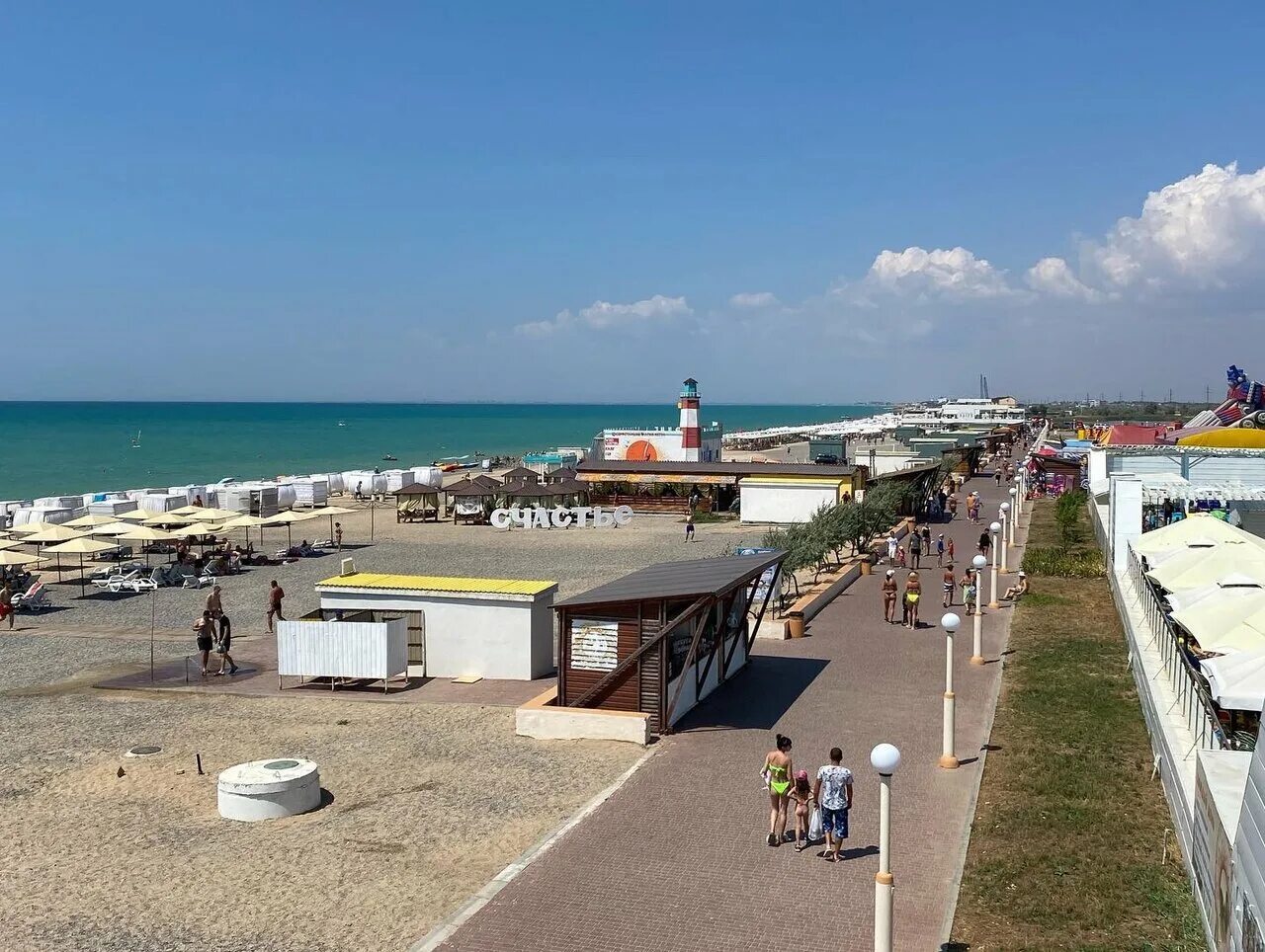 Пляж новофедоровка крым фото Panorama: Пляж, beach, Russia, Republic of Crimea, Sakskiy District, Novofyodoro