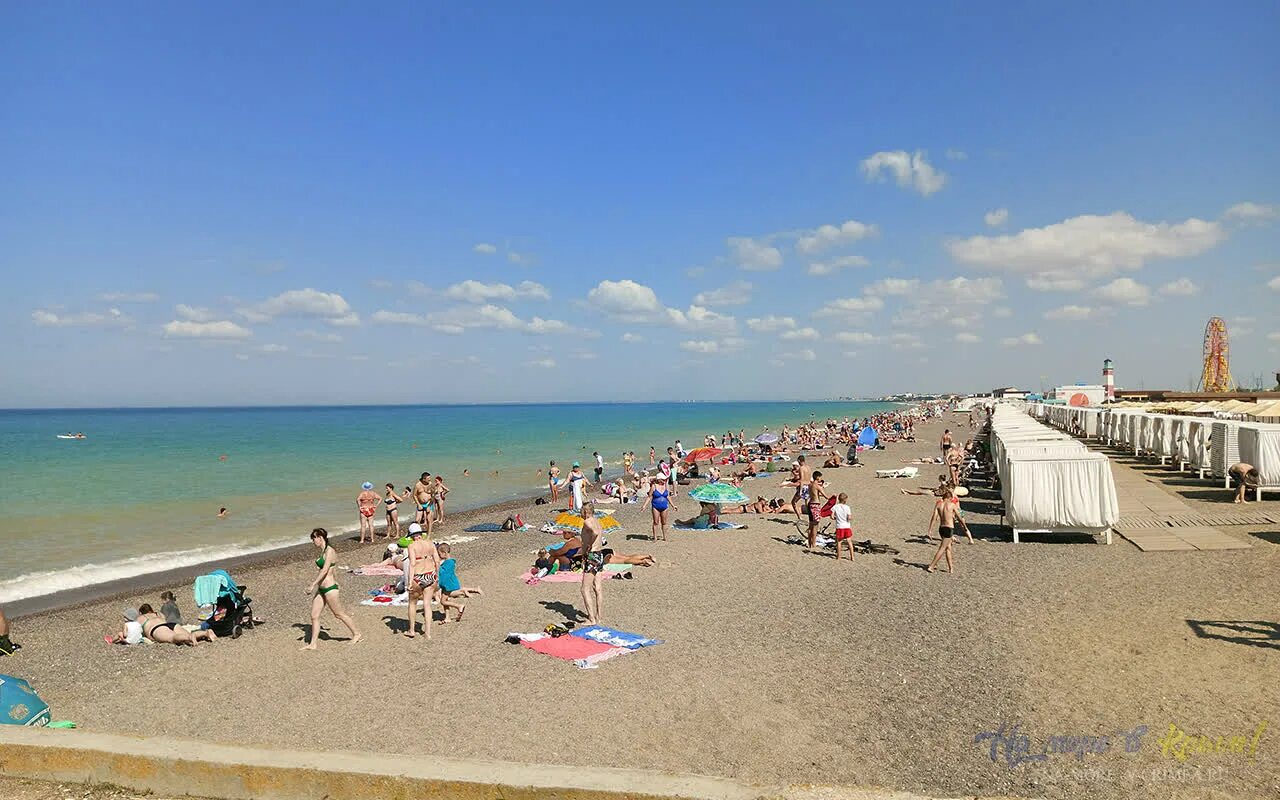 Пляж новофедоровка крым фото Новофедоровка, Крым - пляжи и отдых на море На море в Крым