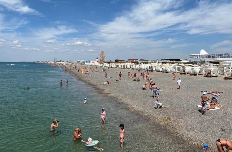 Пляж новофедоровка крым фото Взрывы в Новофедоровке в Крыму 9 августа 2022 года: последние новости сегодня, в