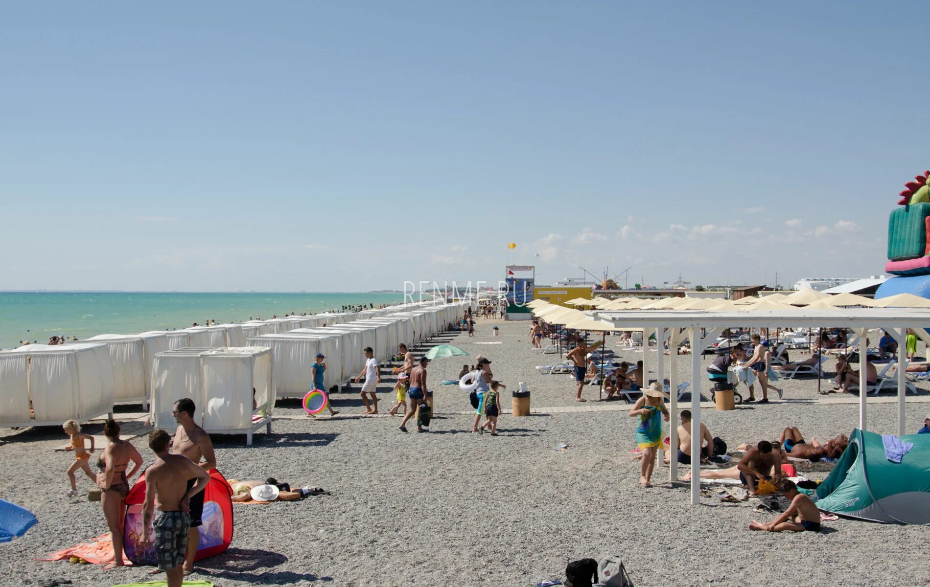 Пляж новофедоровка крым фото Бунгало на галечном пляже 2019. Фото Новофедоровки