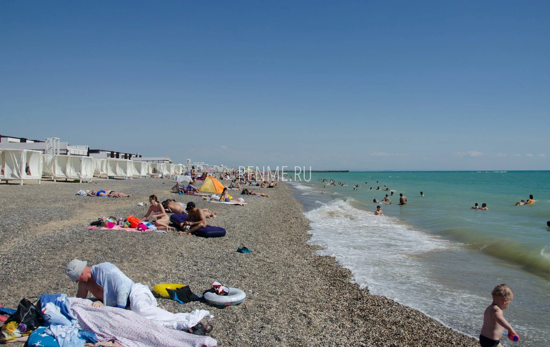 Пляж новофедоровка крым фото Линия пляжа. Фото Новофедоровки