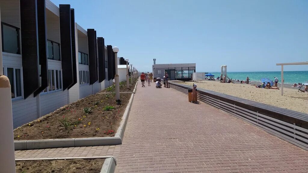Пляж новофедоровка крым фото Beach, beach, Россия, посёлок городского типа Новофёдоровка, улица Кирова, 1Т - 