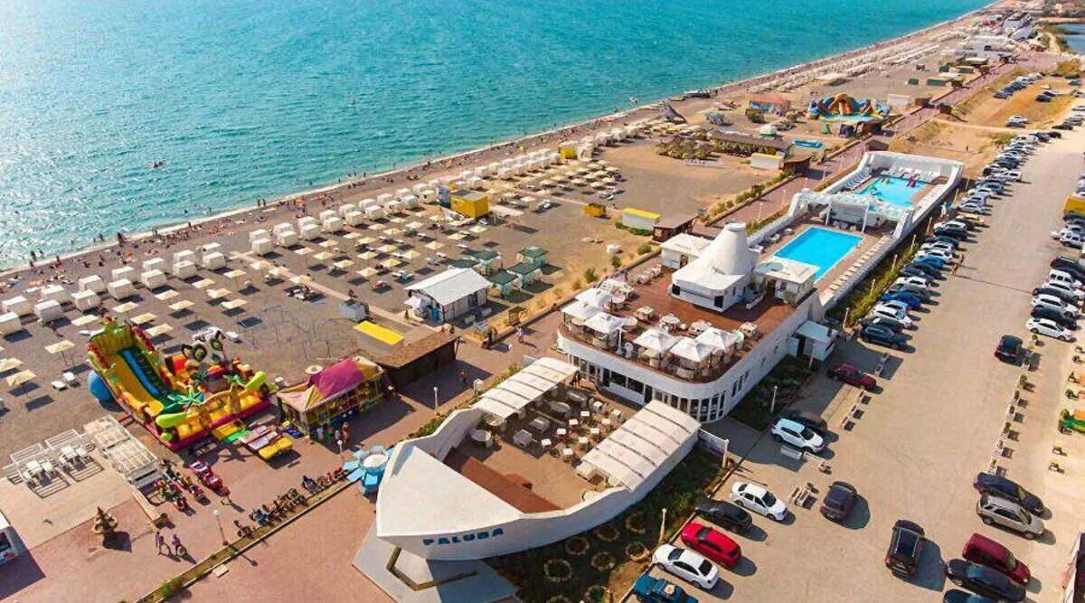 Пляж новофедоровка крым фото Обзор поселка Новофедоровка (Крым): Пляжи, Жилье в 2024 Отели России Дзен