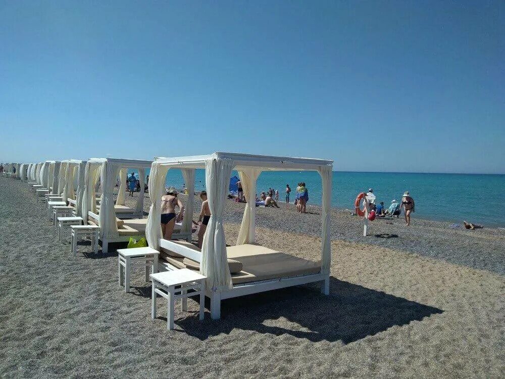 Пляж новофедоровка крым фото Гостевой дом Патрида, hotel, посёлок городского типа Новофёдоровка, Виноградная 