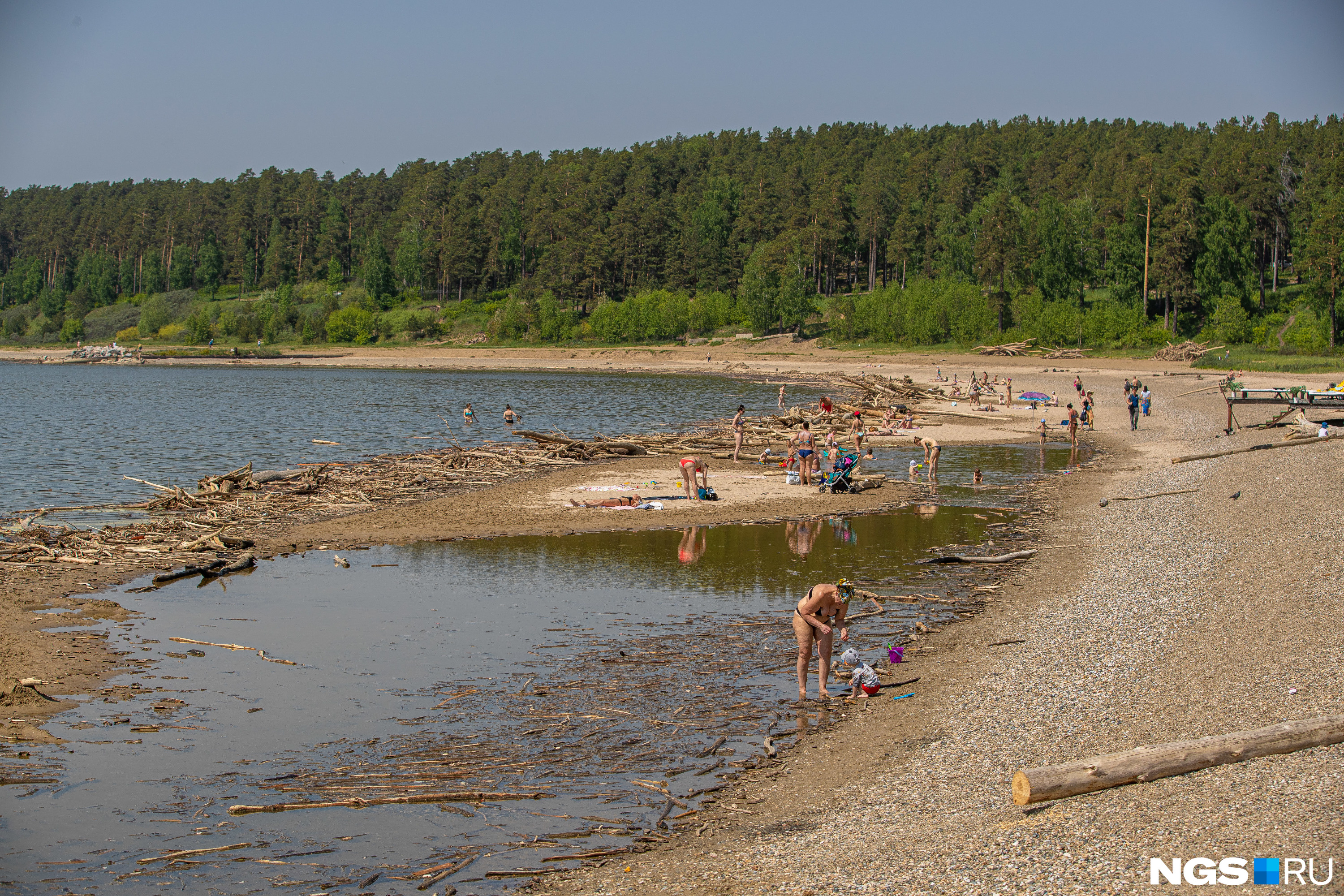 Пляж новосибирск советский район фото Академгородок пляжи