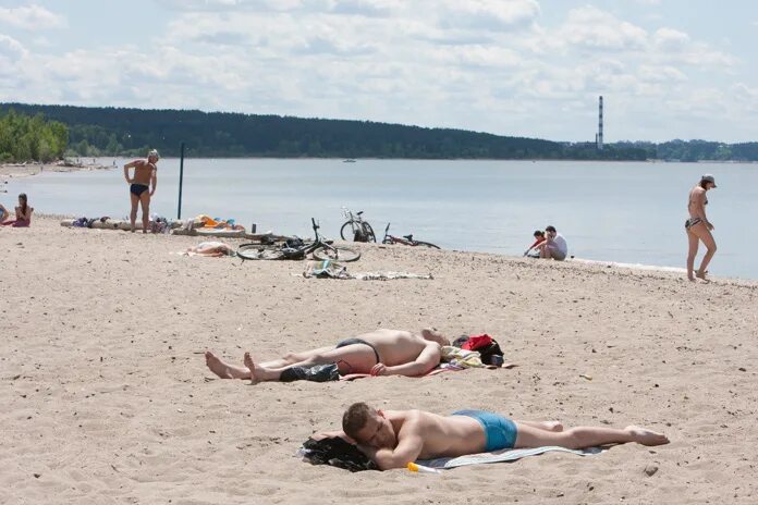 Пляж новосибирск советский район фото По теме аналитика рынка на Бизнес-портале Континент Сибирь Online