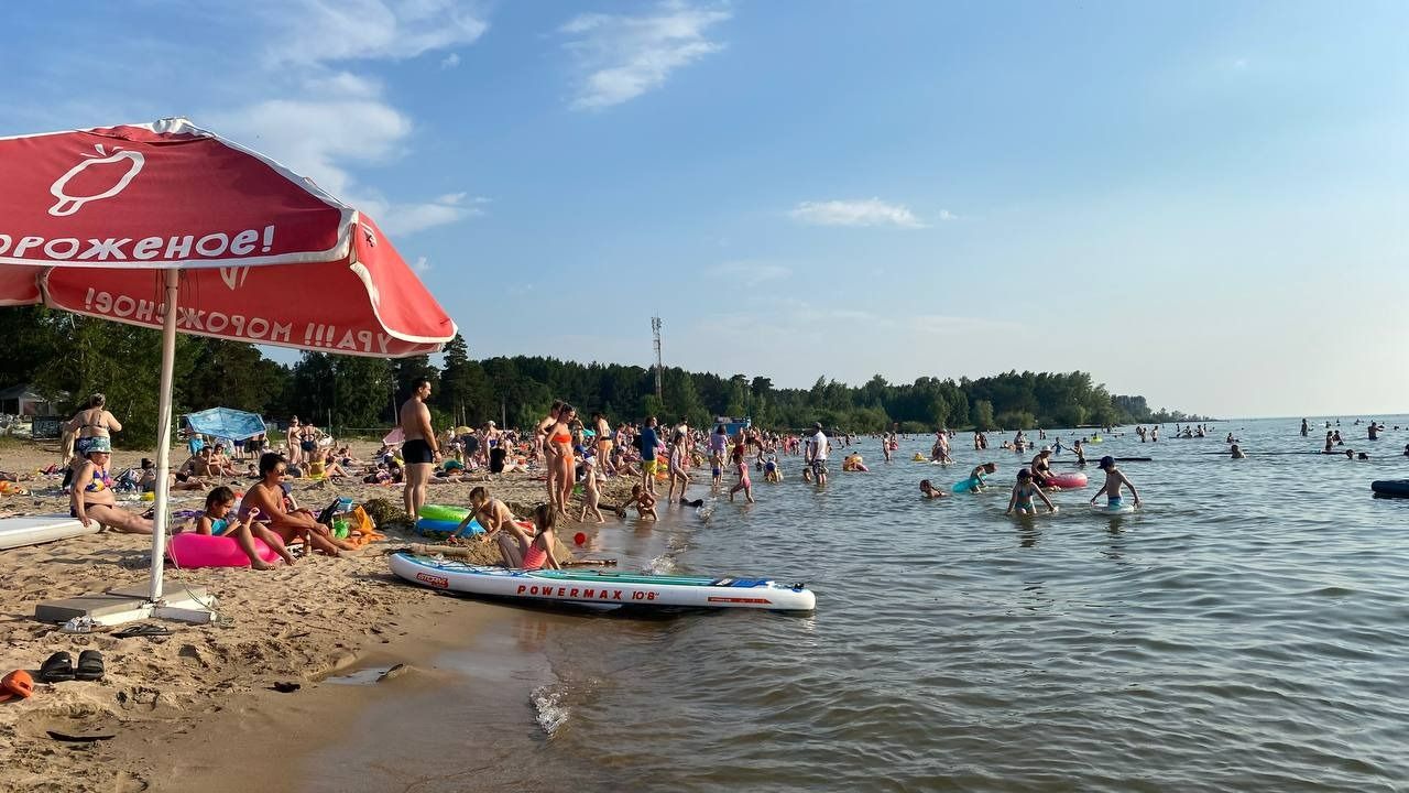 Пляж новосибирск советский район фото Какой пляж выбрать для отдыха в Новосибирске