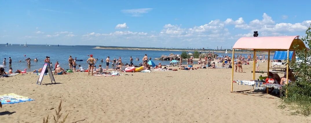 Пляж новосибирск советский район фото В столице Сибири назвали предварительную дату открытия купального сезона. Новоси