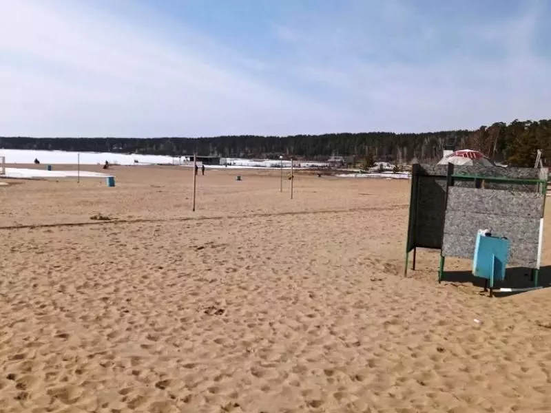 Пляж новосибирск советский район фото Субботник пройдет на Центральном пляже Академгородка