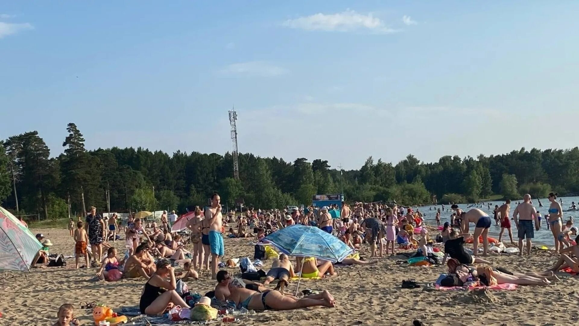 Пляж новосибирск советский район фото Сколько стоит отдых на пляжах Новосибирска летом 2023 - Новости Новосибирска и о