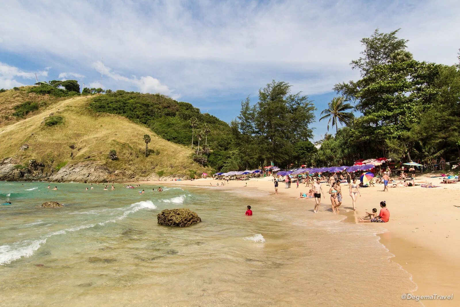 Пляж нуи фото Nui beach phuket