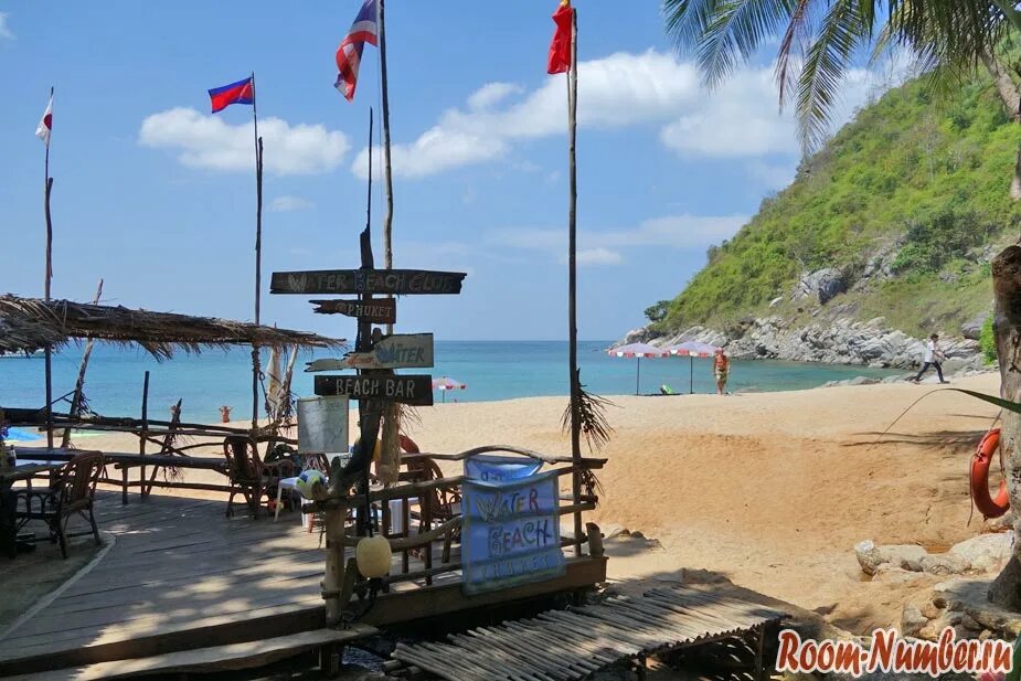 Пляж нуи фото Пляж Нуи на Пхукете. Труднодоступный и дикий пляж Nui beach