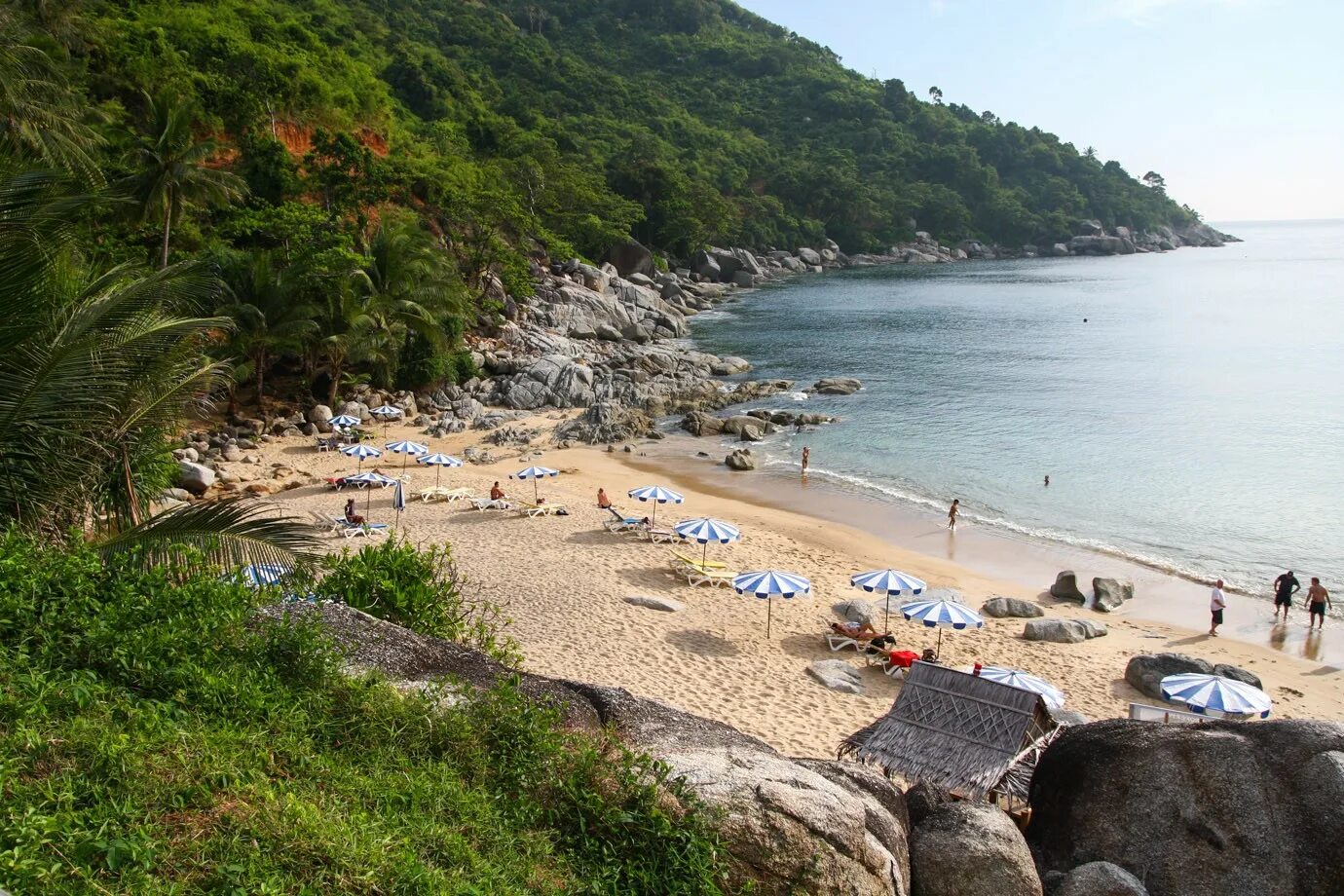 Пляж нуи фото Phuket Paddle SUP best tour SSS Phuket Dive and Surf Center