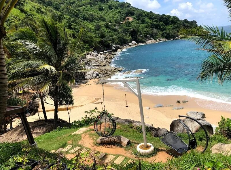 Пляж нуи фото Nui Beach Club на Пхукете снесут повторно. Таиланд Экскурсии Гид в Паттайя Дзен