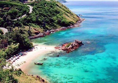 Пляж нуи фото Pin on Top 10 places to visit in Phuket