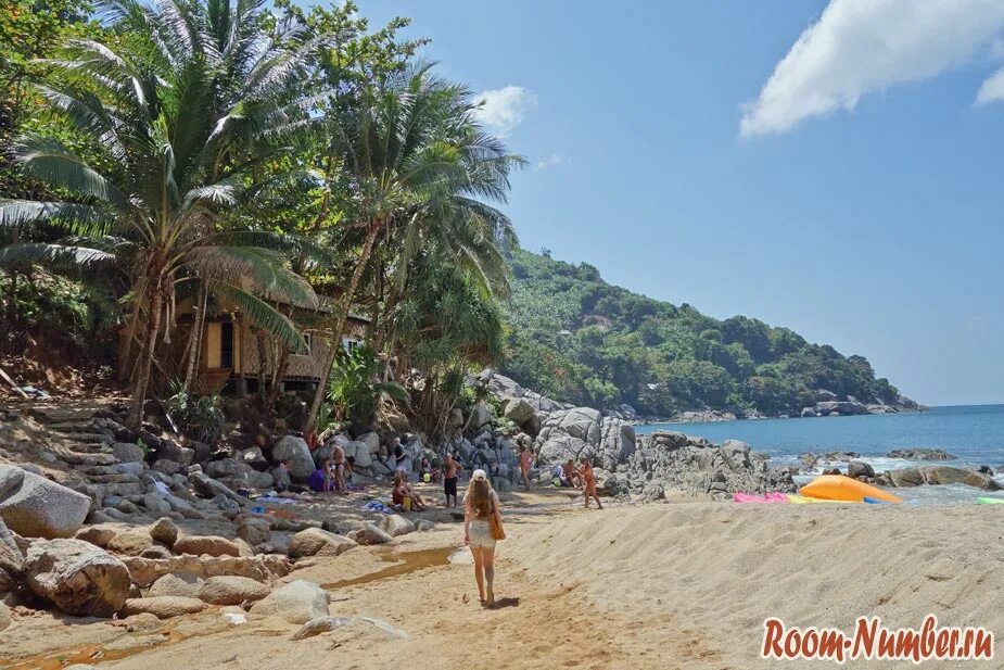 Пляж нуи фото Пляж Нуи на Пхукете. Труднодоступный и дикий пляж Nui beach