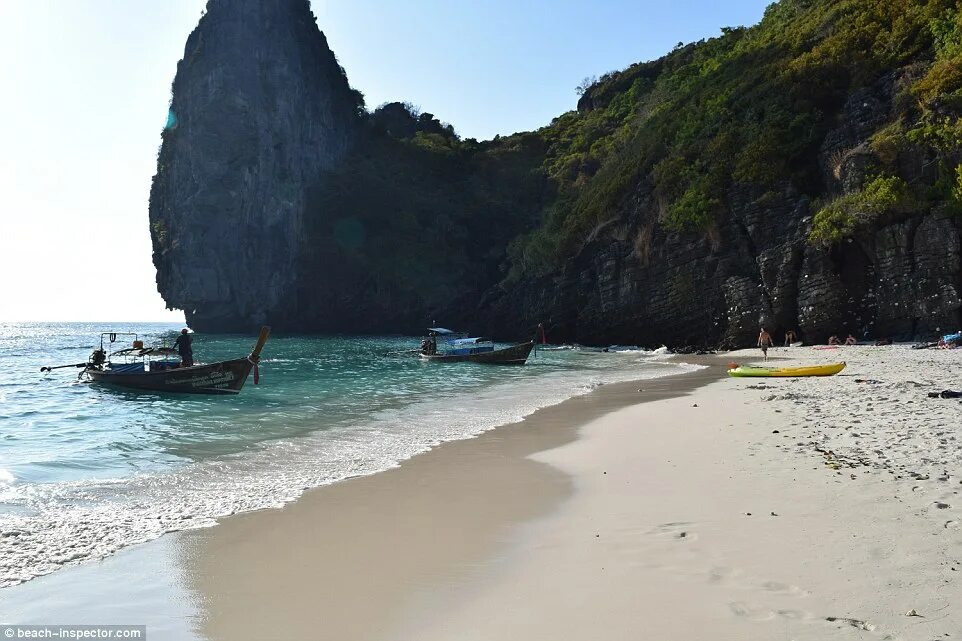 Пляж нуи фото The world's best beaches revealed by 'beach inspectors' Daily Mail Online