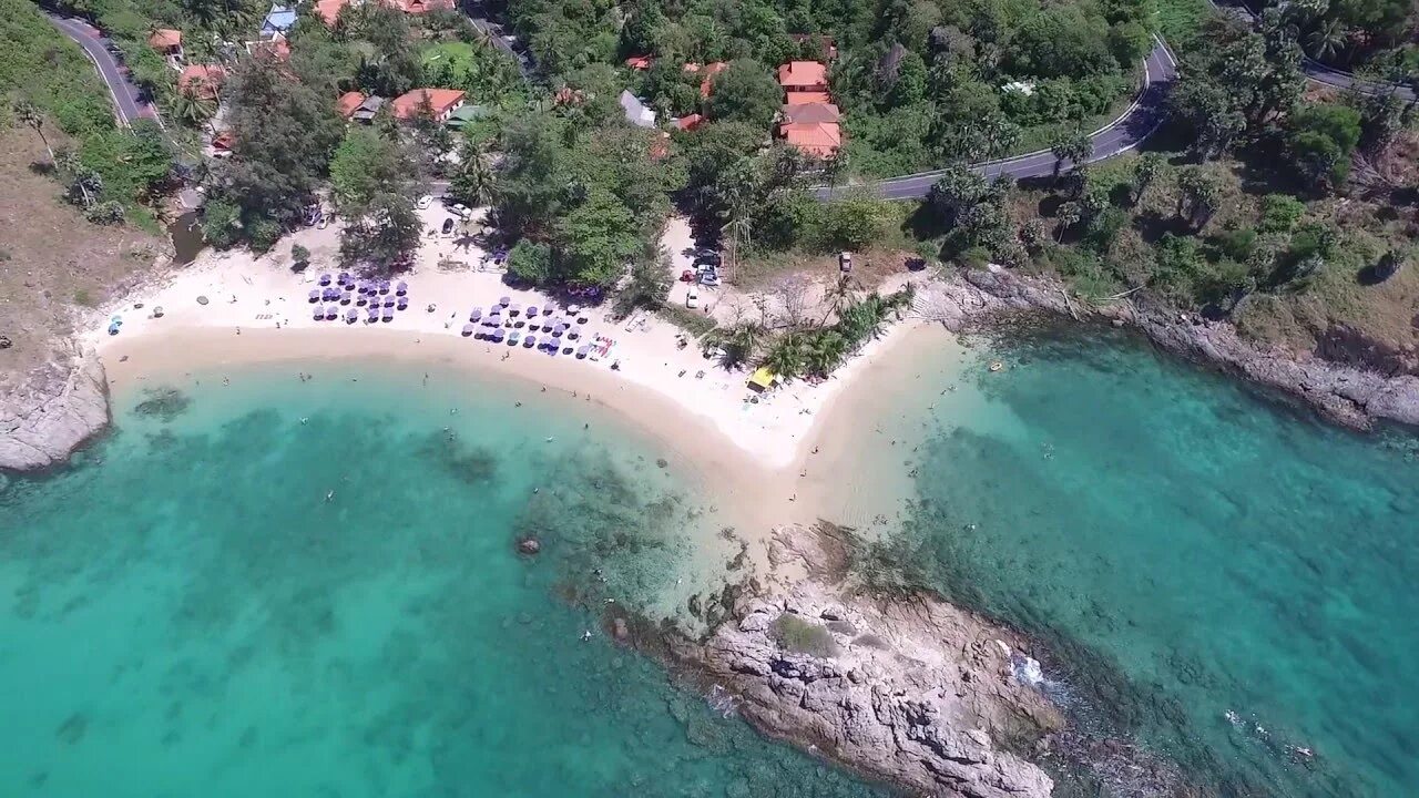 Пляж нуи пхукет фото Пляж Януй (Yanui Beach), район Раваи, остров Пхукет - YouTube