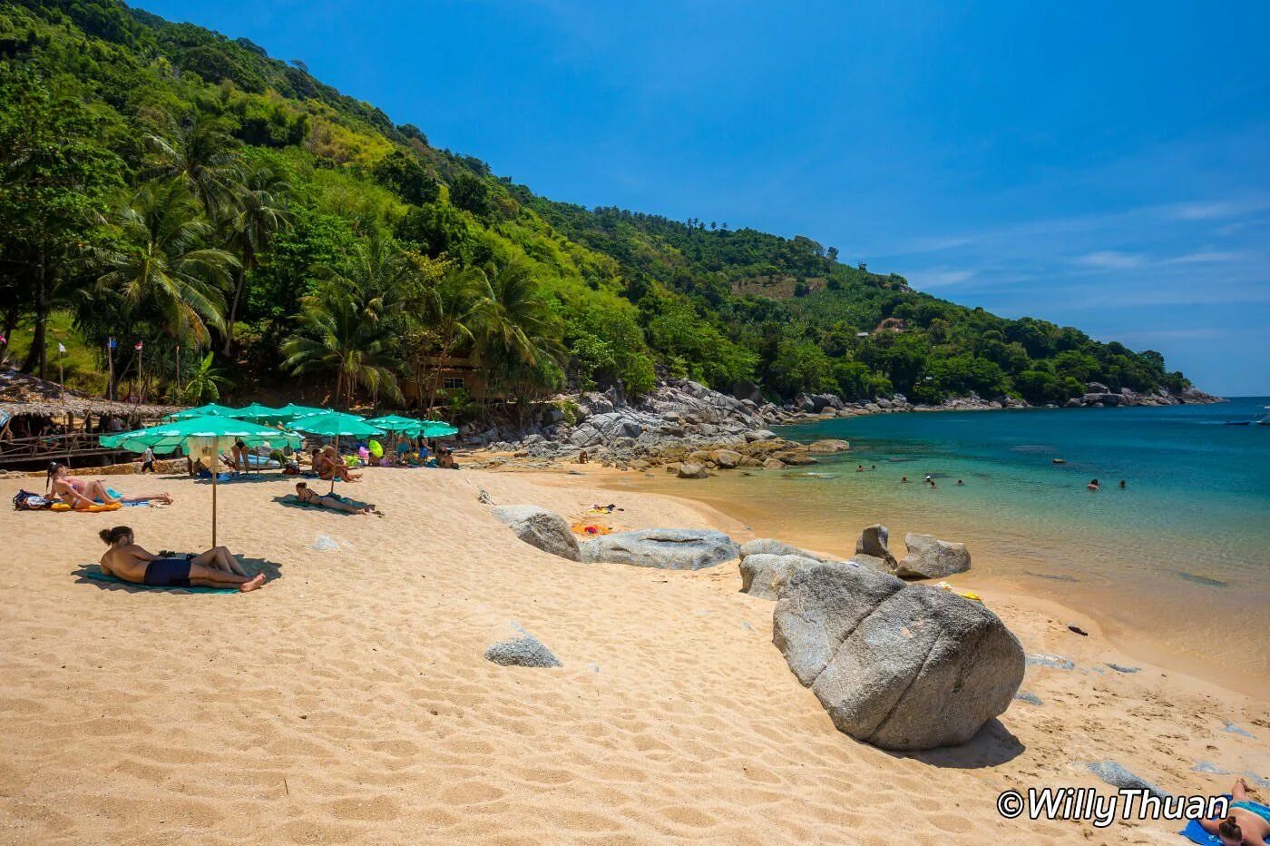 Пляж нуи пхукет фото 20 Amazing Places People Always Miss in Phuket - Phuket Hidden Places Phuket tra
