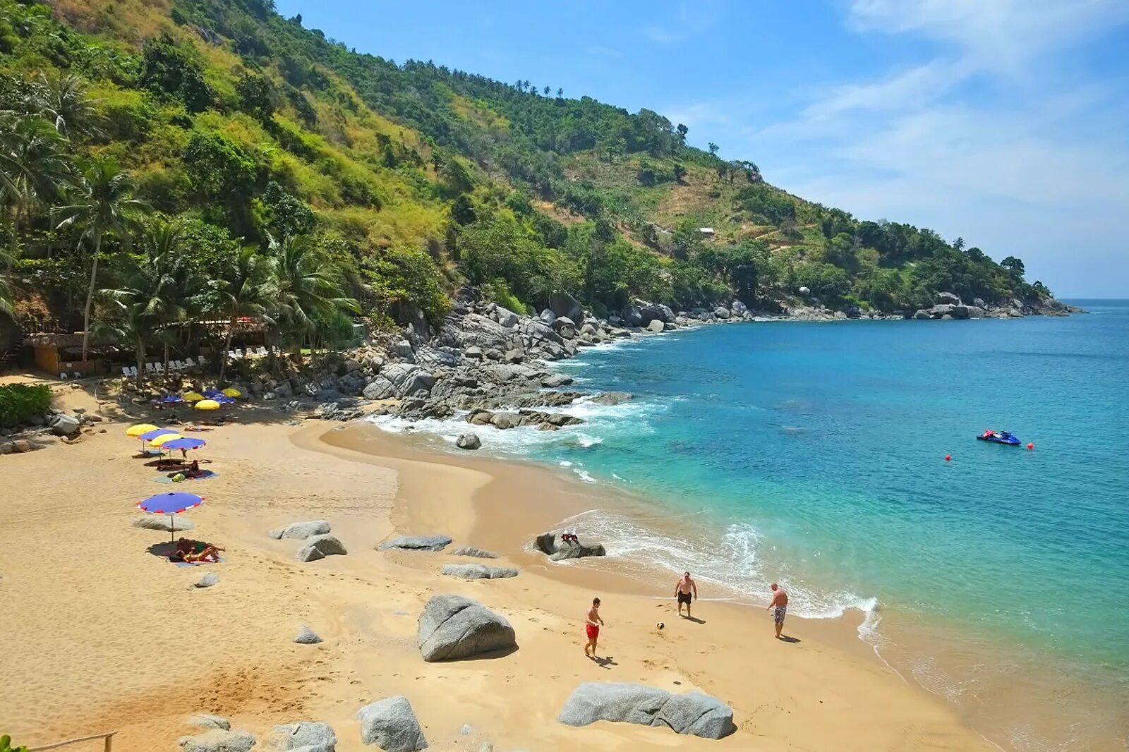 Пляж нуи пхукет фото Nui Beach in Phuket - Private Beach in Karon - Go Guides