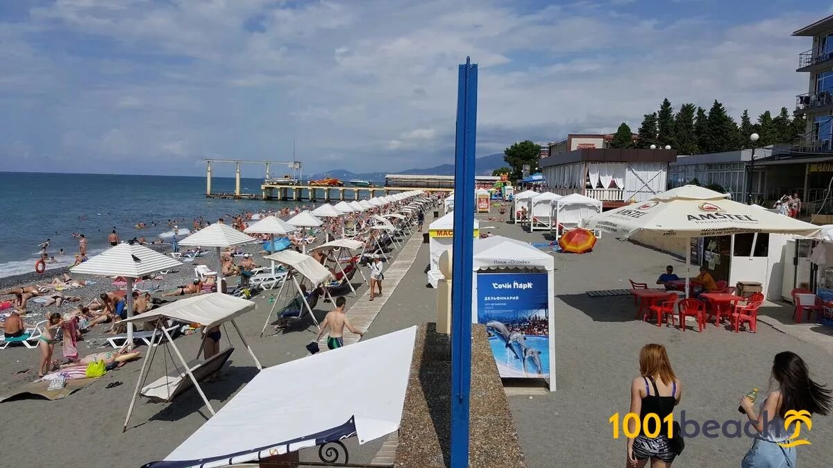 Пляж огонек фото Пляж Огонек (Ogonek beach)