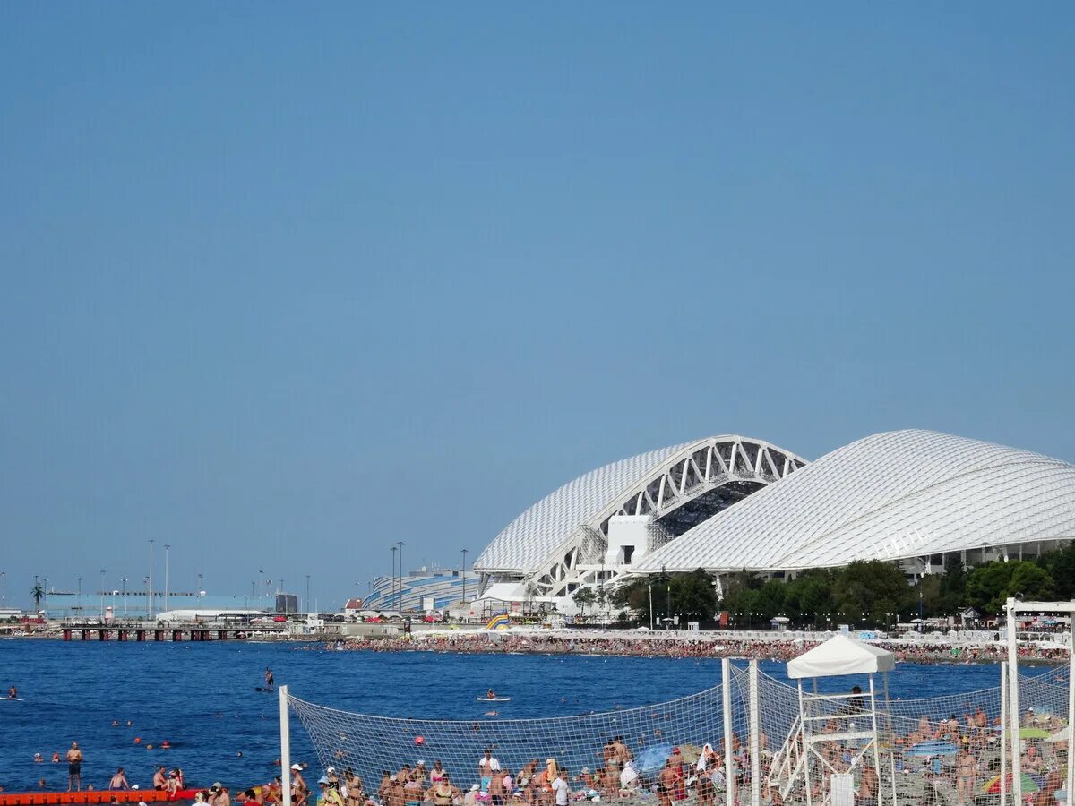 Пляж олимпийский адлер фото Олимпийские пляжи в Сочи vseprootpusk.ru Дзен
