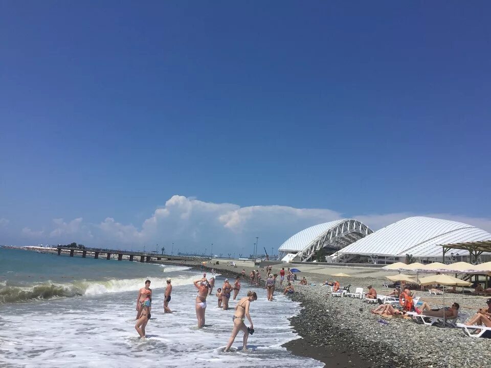 Пляж олимпийский адлер фото Организация мероприятий в Сочи - Олимпийский парк г. Адлер