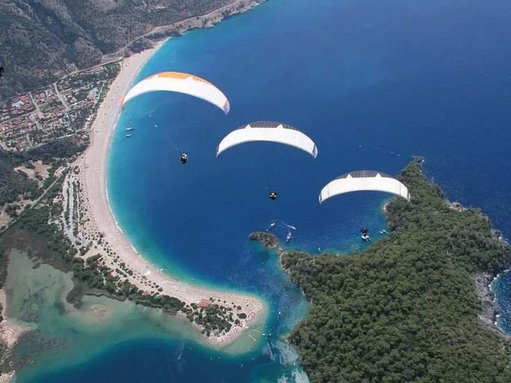 Пляж олюдениз фото Paraglyding Oludeniz Turkije Paragliding, Top travel destinations, Travel destin