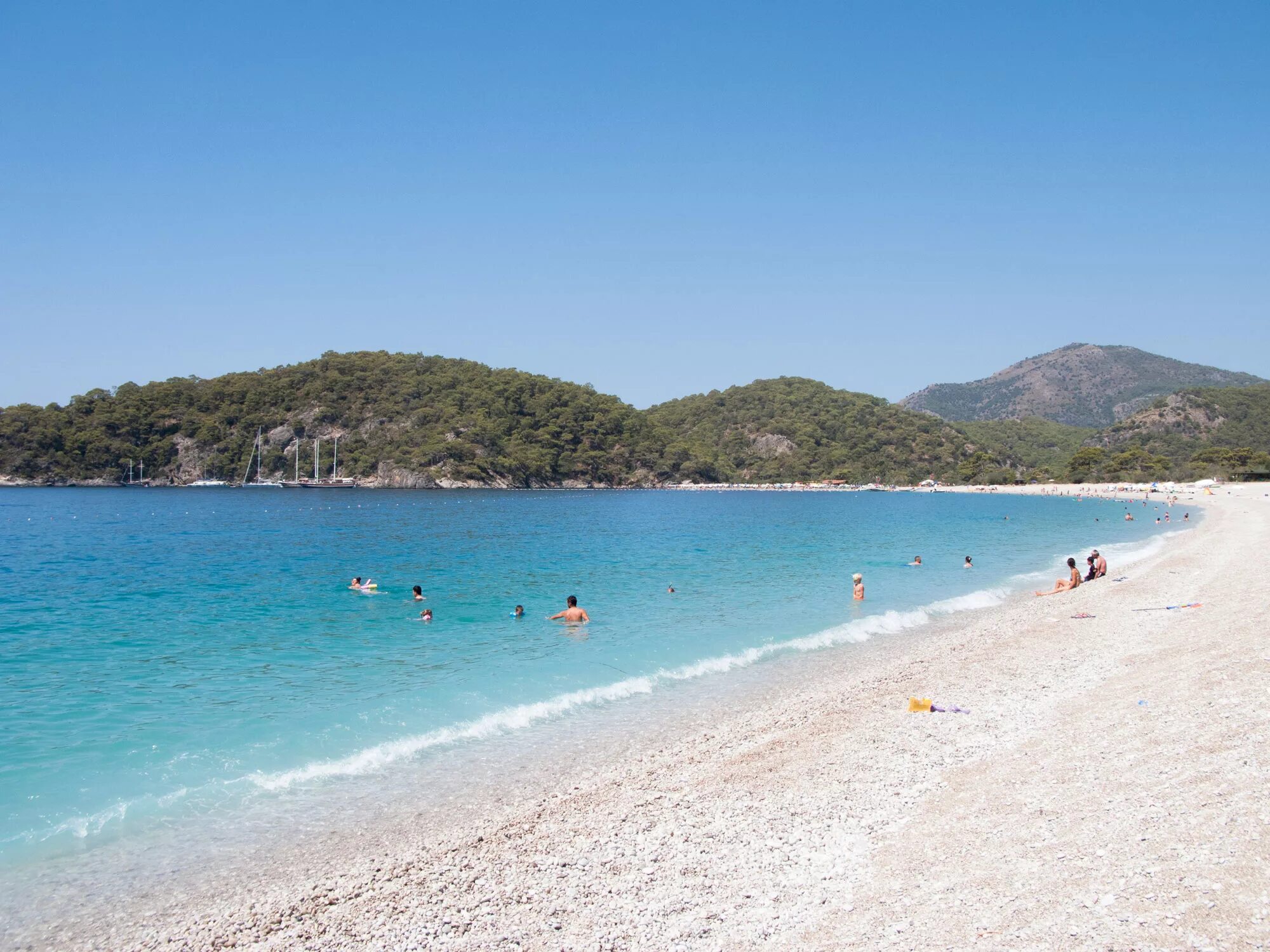 Пляж олюдениз фото Turkey Oludeniz white beach - trips anthology
