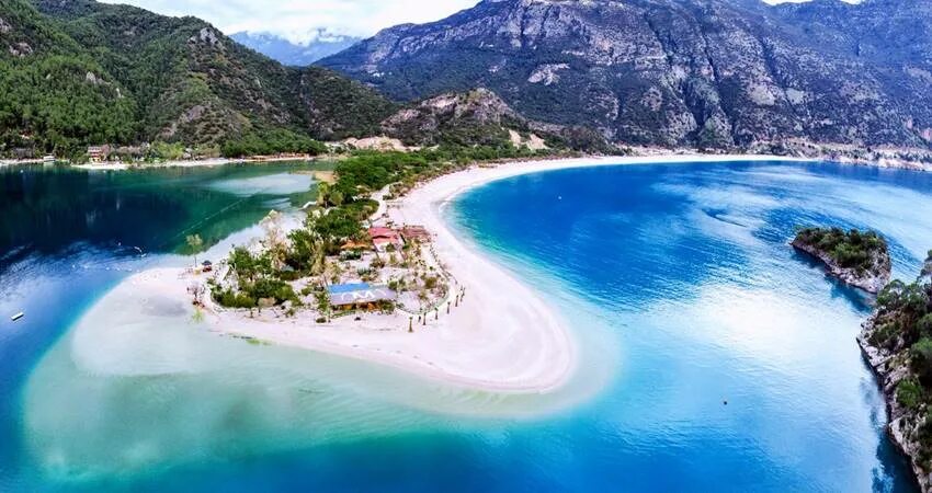 Пляж олюдениз фото Экскурсия в Фетхие в Олюдениз из Мармариса - Цена и Отзывы