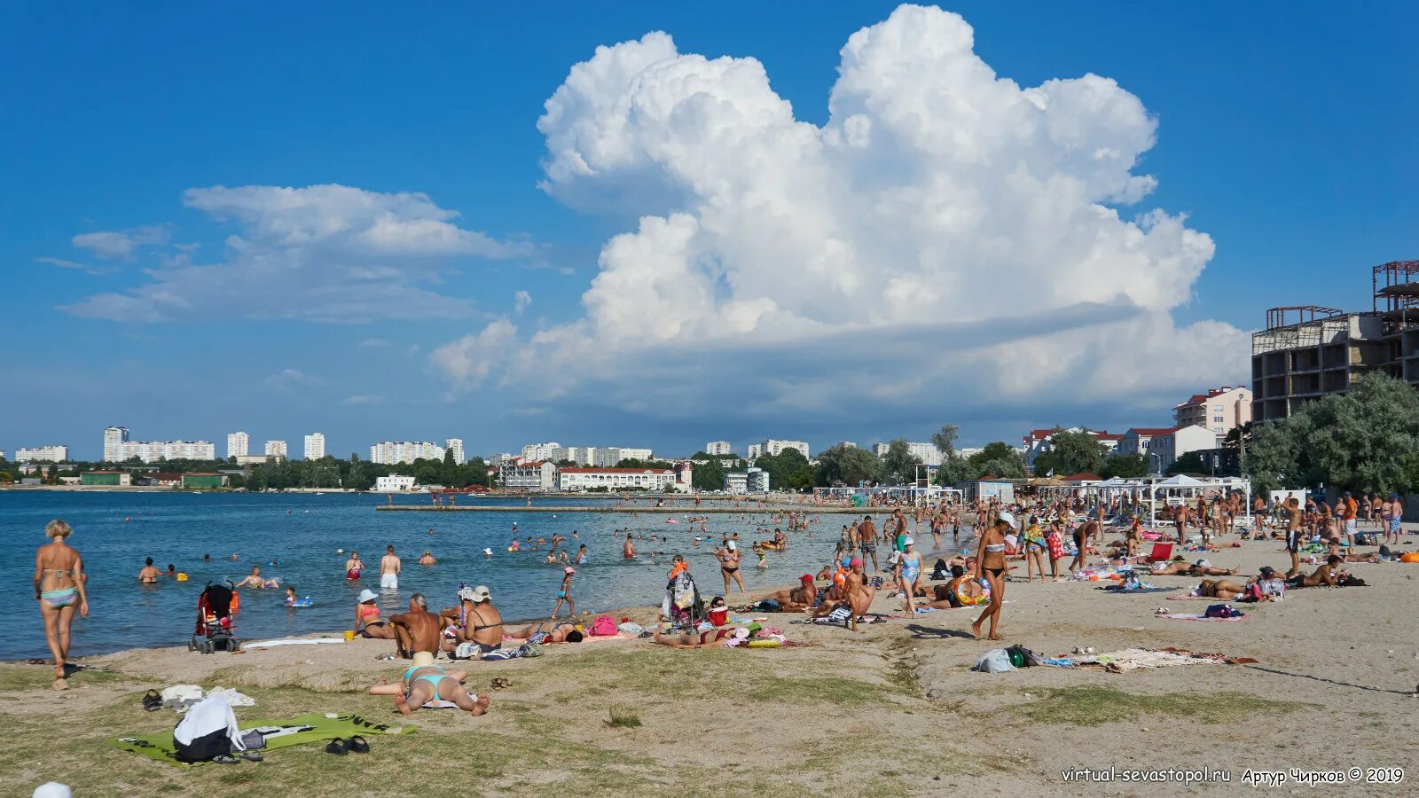 Пляж омега фото Пляжи в районе Летчики и бухты Омега (Севастополь)