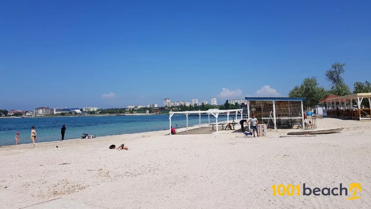 Пляж омега севастополь фото Пляж Омега (Omega beach)
