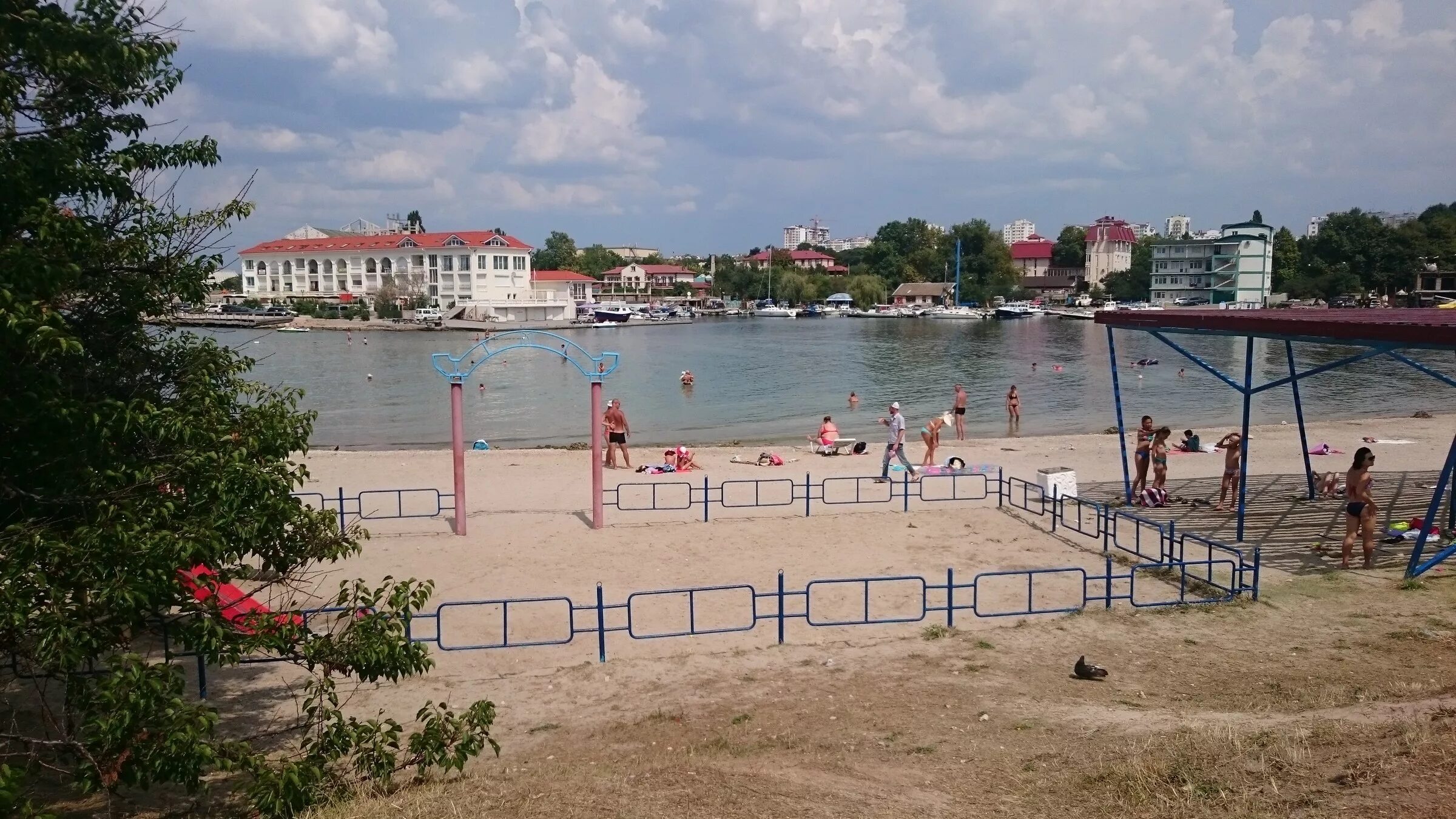 Пляж омега севастополь фото Пляж в севастополе омега - Фото