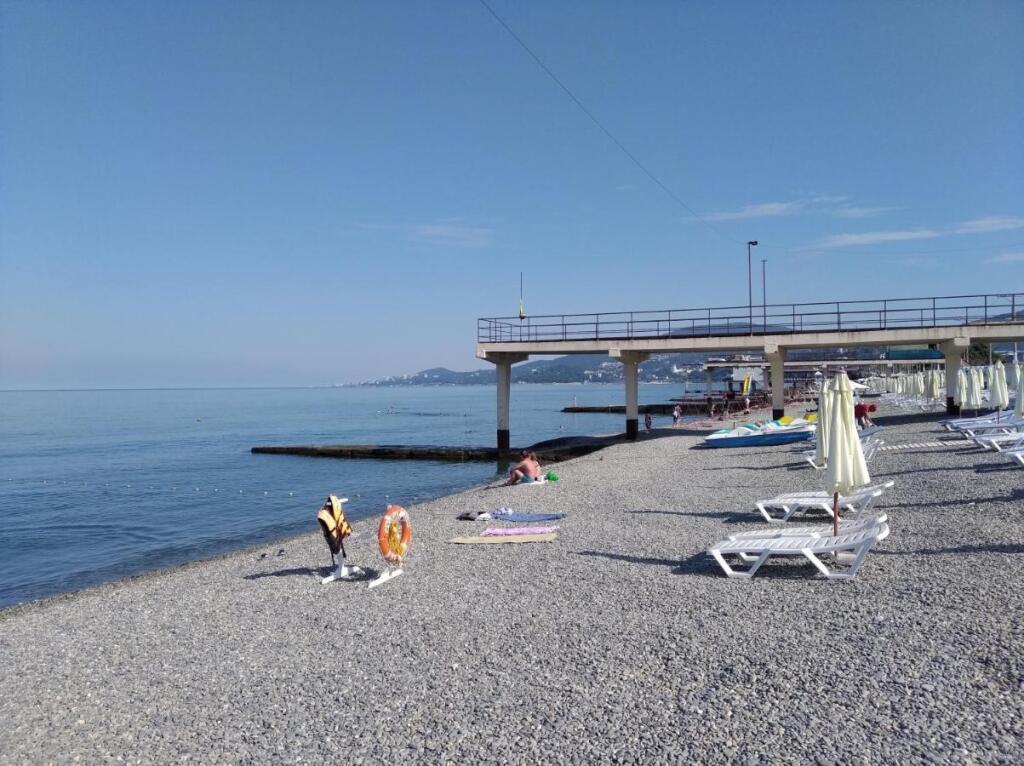 Пляж остров сочи фото Отель Вилла Ostrov Sochi, Сочи. Бронирование, отзывы, фото - Туристер.Ру