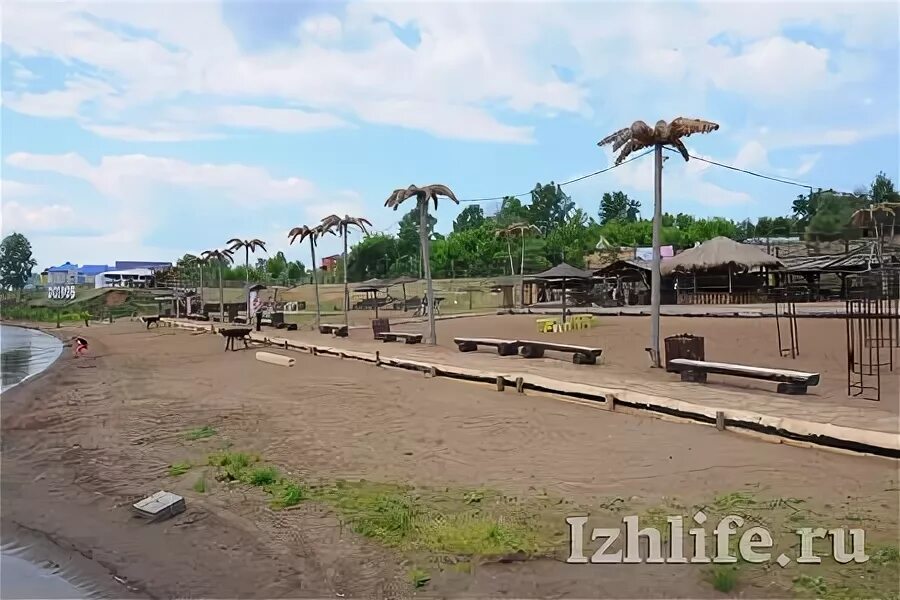 Пляж остров воткинск фото Где горожанам искупаться: все чистые пляжи Ижевска-2013 " Новости Ижевска и Удму