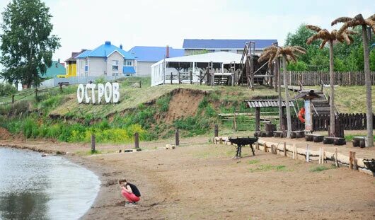 Пляж остров воткинск фото Пляж Остров, beach, Russia, Udmurtian Republic, Votkinsk, mikrorayon Beryozovka 