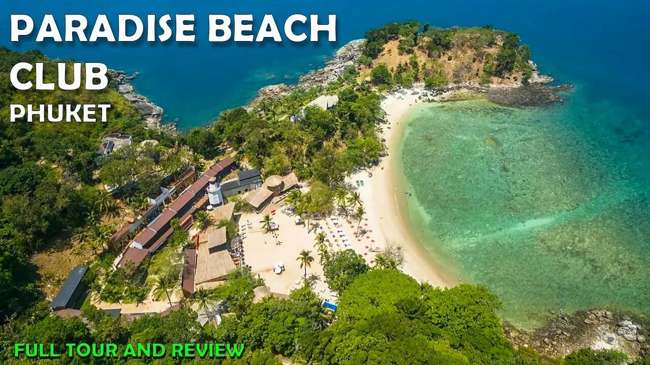 Пляж парадайз фото Paradise beach club resort Patong Phuket, Thailand, entry fee, walking tour and 