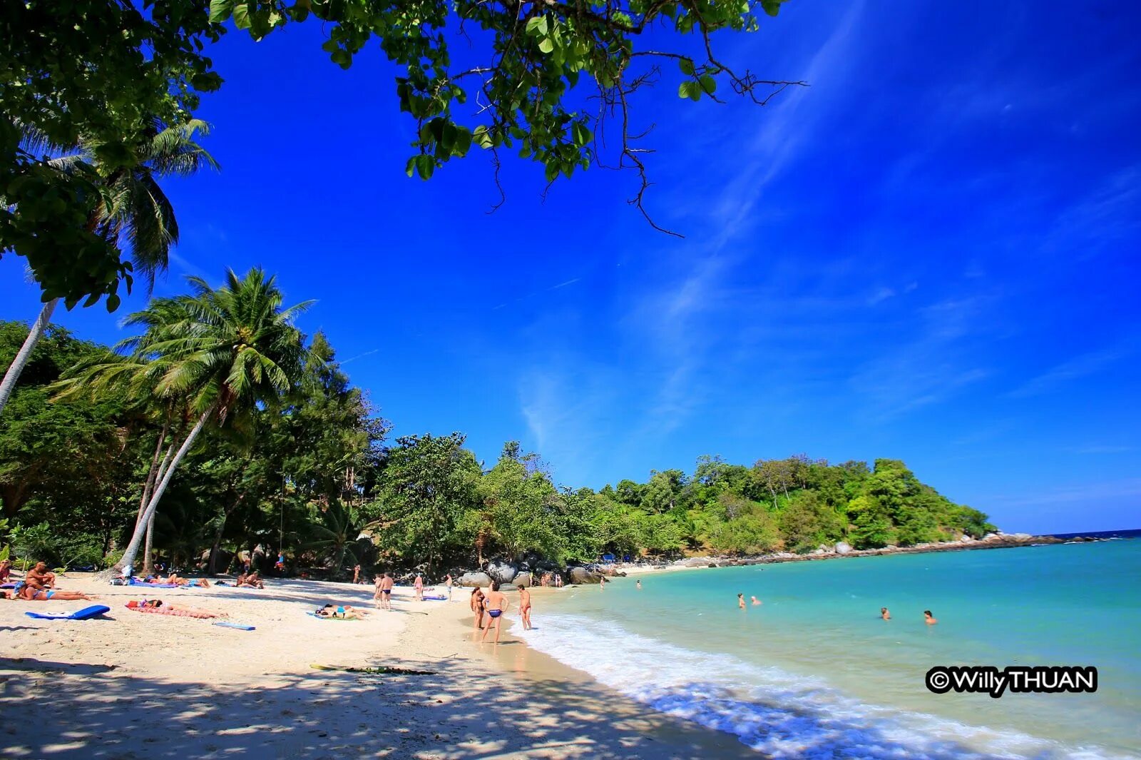 Пляж парадайз фото paradise beach phuket patong map moon party phuket101 bay near Patong beach, Bea