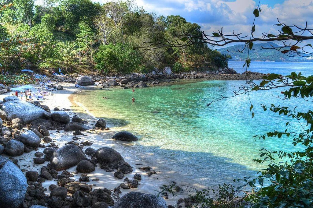 Пляж парадайз фото Located just outside of Patong Beach is Paradise Beach, one of the former best k