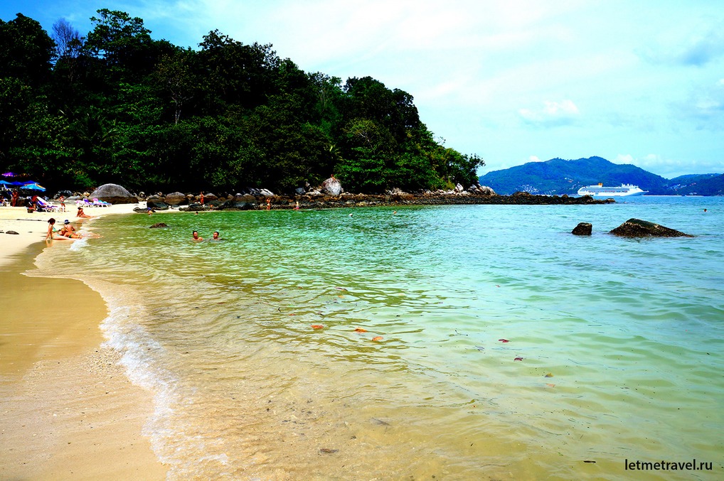 Пляж парадайз фото Paradise beach, пляж Парадайз на Пхукете. Позволь себе путешествовать