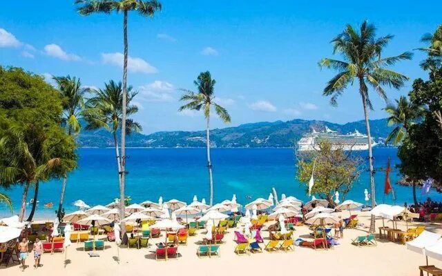 Пляж парадайз пхукет фото Maritime Rooms Patong - Hostel в Кату 1 отзыв об отеле, цены и фото номеров - за