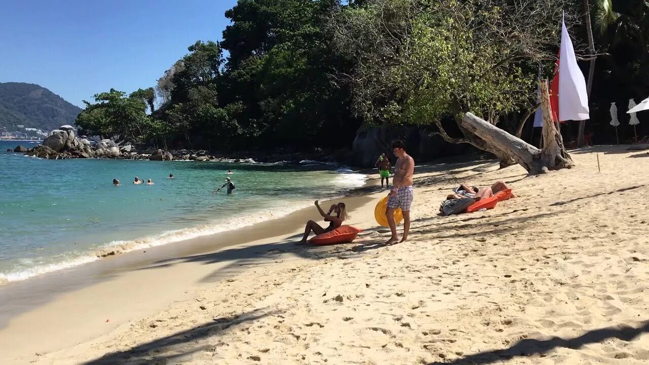 Пляж парадайз пхукет фото Обновленный пляж Paradise beach на Пхукете январь 2016 года, море, солнце, пляж!