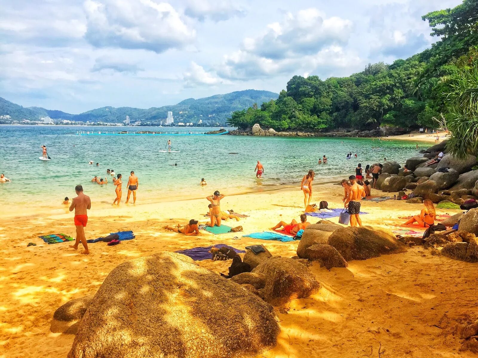 Пляж парадайз пхукет фото Paradise Beach на Пхукете