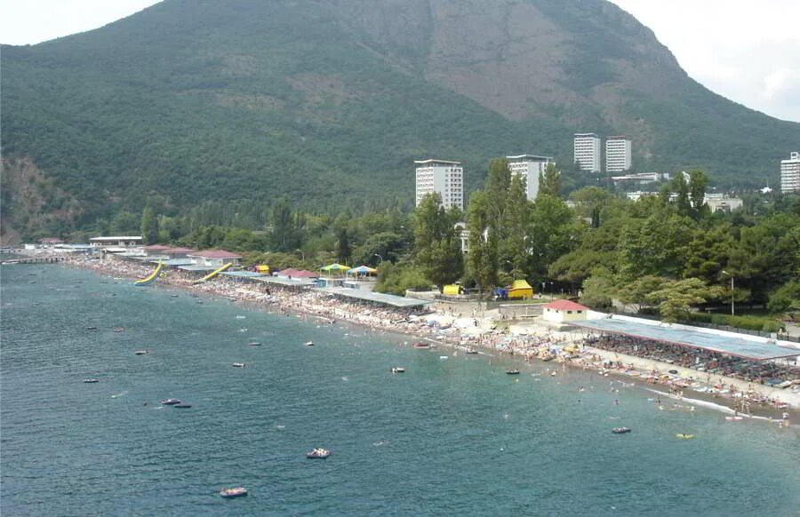Пляж партенит крым фото Партенит - Все о Крыме