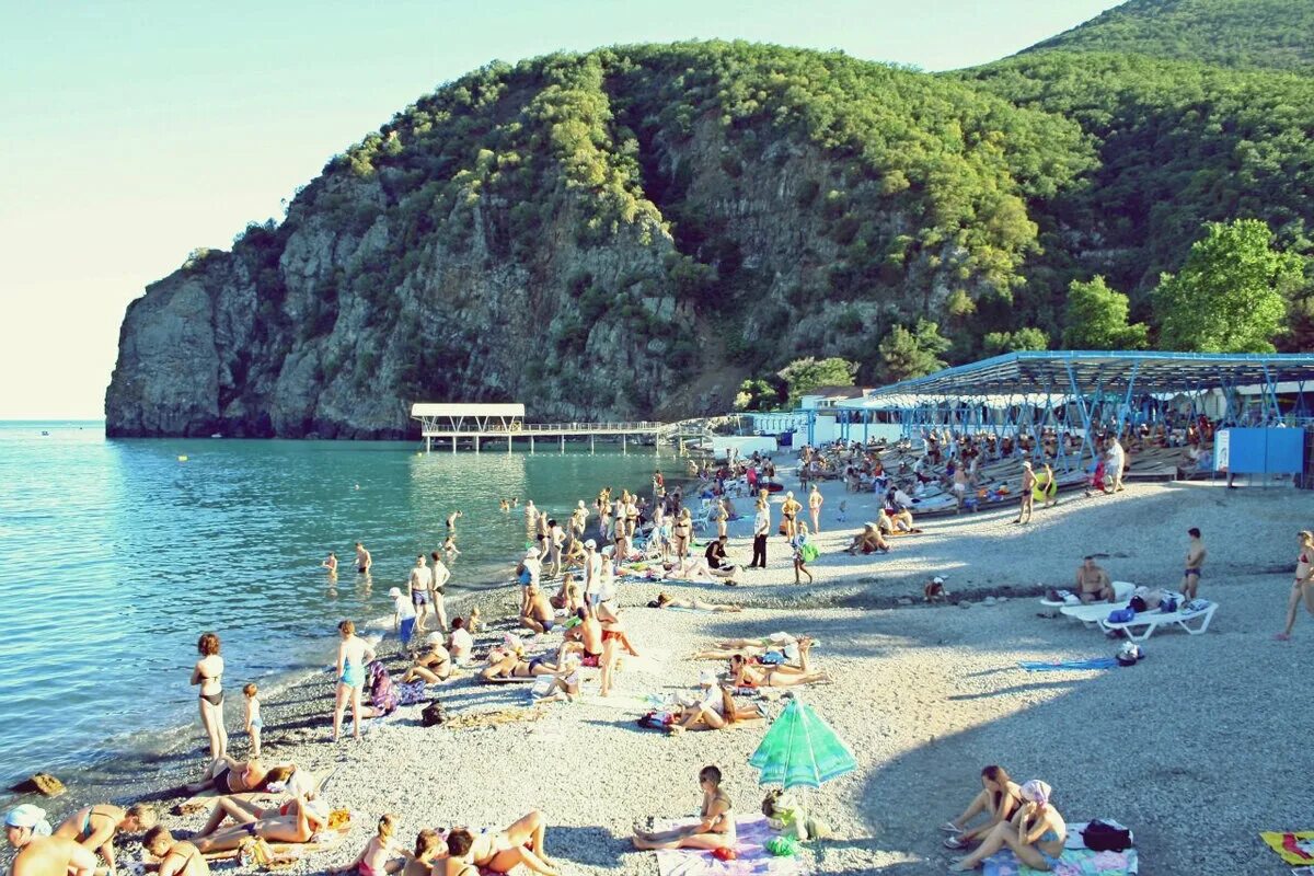 Пляж партенит крым фото Партенит - посёлок на южном берегу Крыма - за сколько здесь можно купить квартир